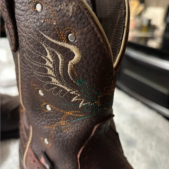 Justin Boots Brown Women's - Picture 5 of 6